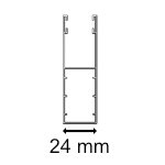 P.V.C. 24 mm