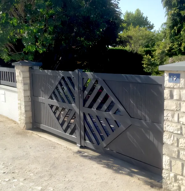 Porte de garage sectionnelle