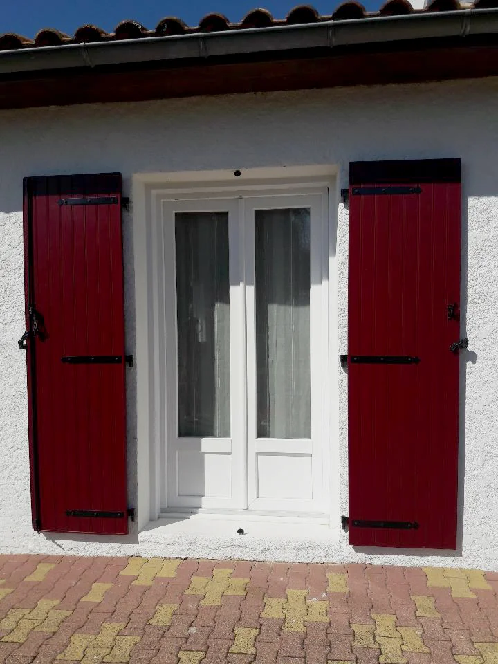 Volet sur mesure à Barbezieux